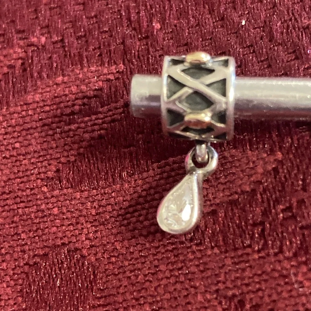 PANDORA ONE WORLD HEALTH DANGLE PENDANT CHARM - Picture 2 of 12